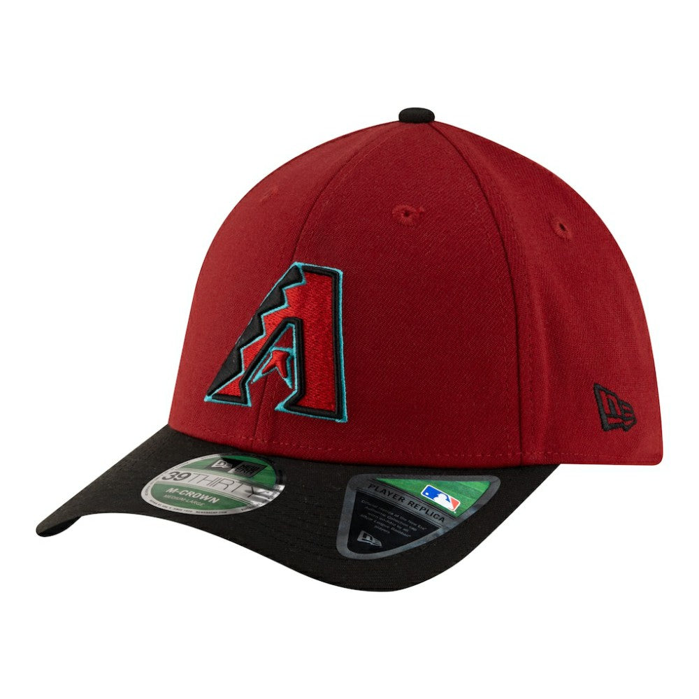 Arizona Diamondbacks Player Replica 39THIRTY M-Crown Flex Hat Red