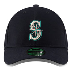 Seattle Mariners Player Replica 39THIRTY M-Crown Flex Hat Navy