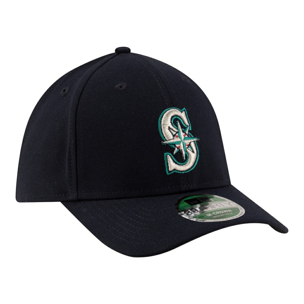 Seattle Mariners Player Replica 39THIRTY M-Crown Flex Hat Navy