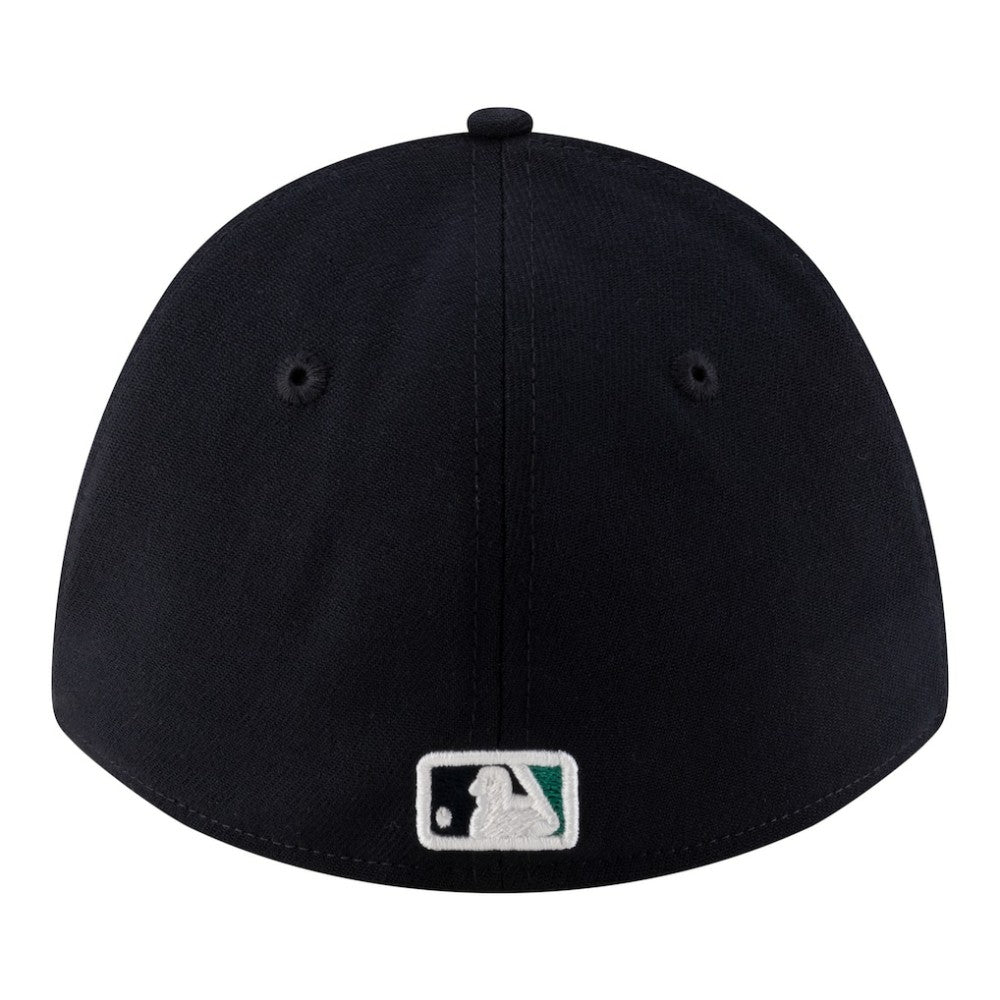 Seattle Mariners Player Replica 39THIRTY M-Crown Flex Hat Navy