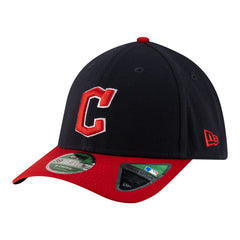 Cleveland Guardians Player Replica 39THIRTY M-Crown Flex Hat Navy