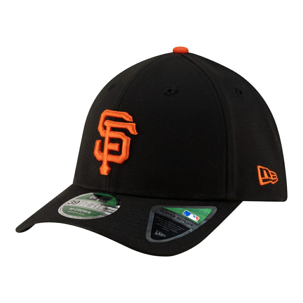 San Francisco Giants Player Replica 39THIRTY M-Crown Flex Hat Black