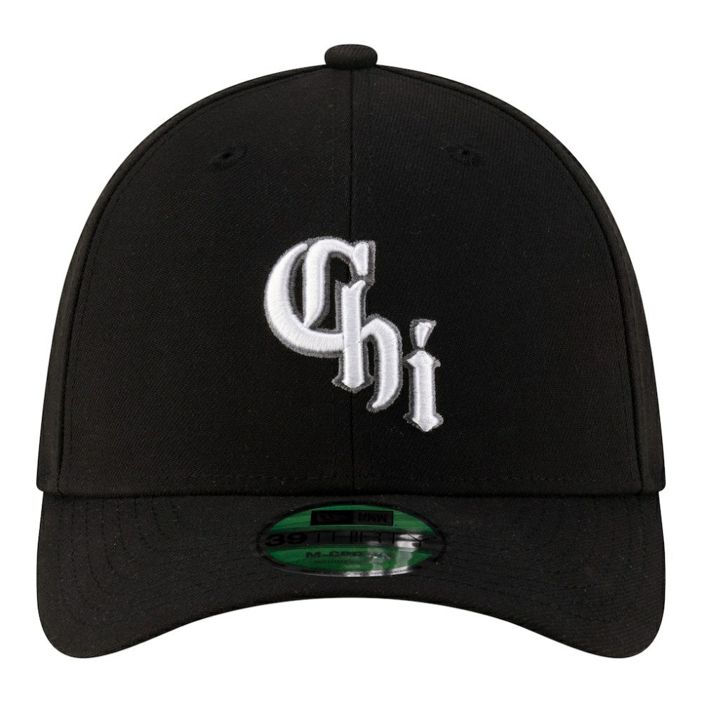 Chicago White Sox Alternate Player Replica 39THIRTY M-Crown Flex Hat Black