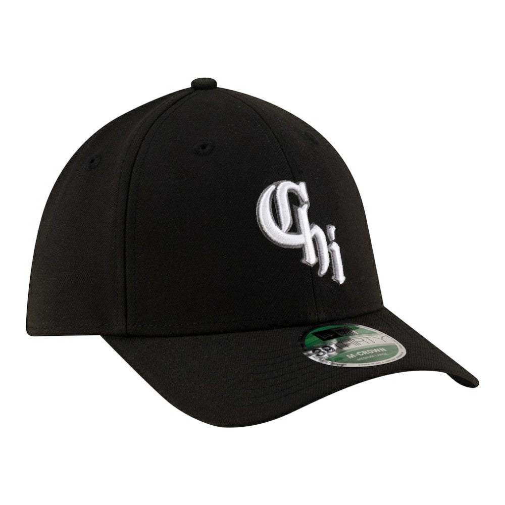 Chicago White Sox Alternate Player Replica 39THIRTY M-Crown Flex Hat Black