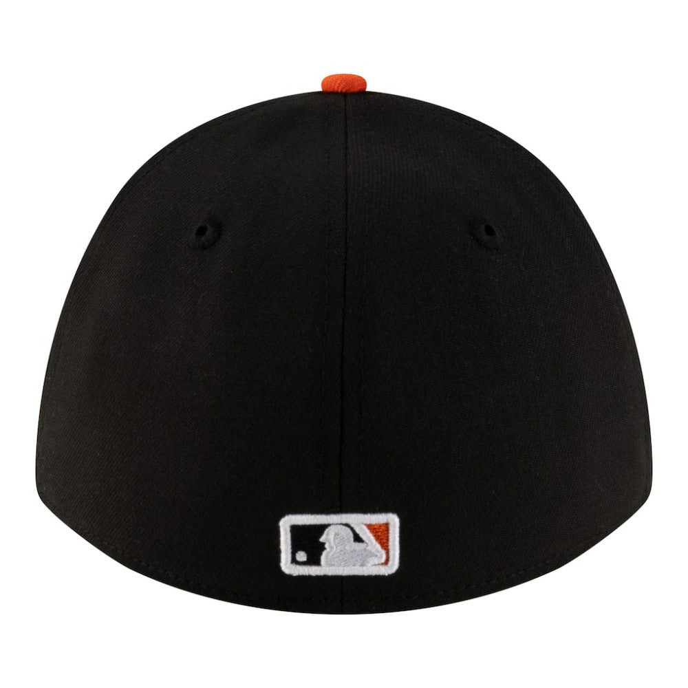 Baltimore Orioles Player Replica 39THIRTY M-Crown Flex Hat White/Orange