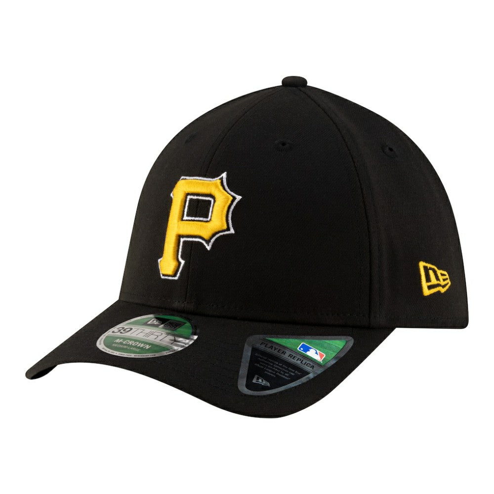 Pittsburgh Pirates Alternate Player Replica 39THIRTY M-Crown Flex Hat Black