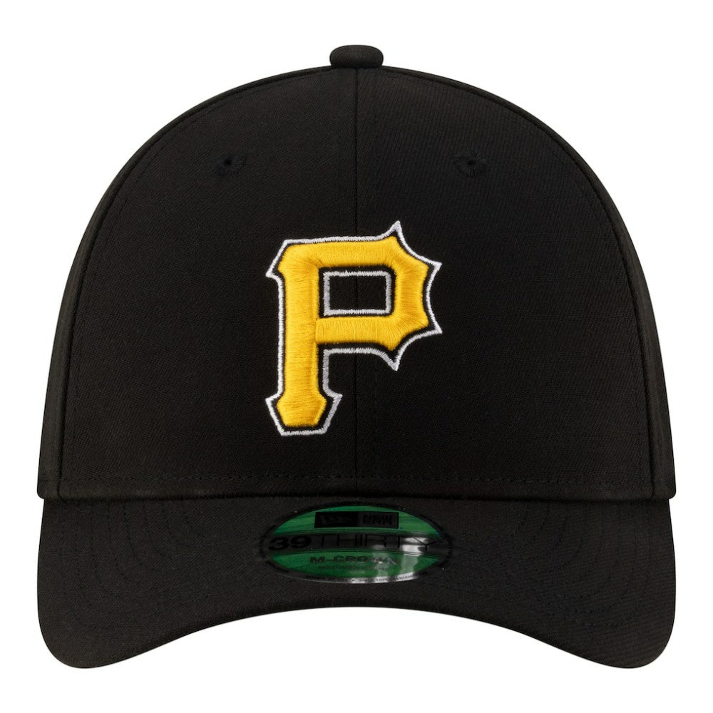 Pittsburgh Pirates Alternate Player Replica 39THIRTY M-Crown Flex Hat Black