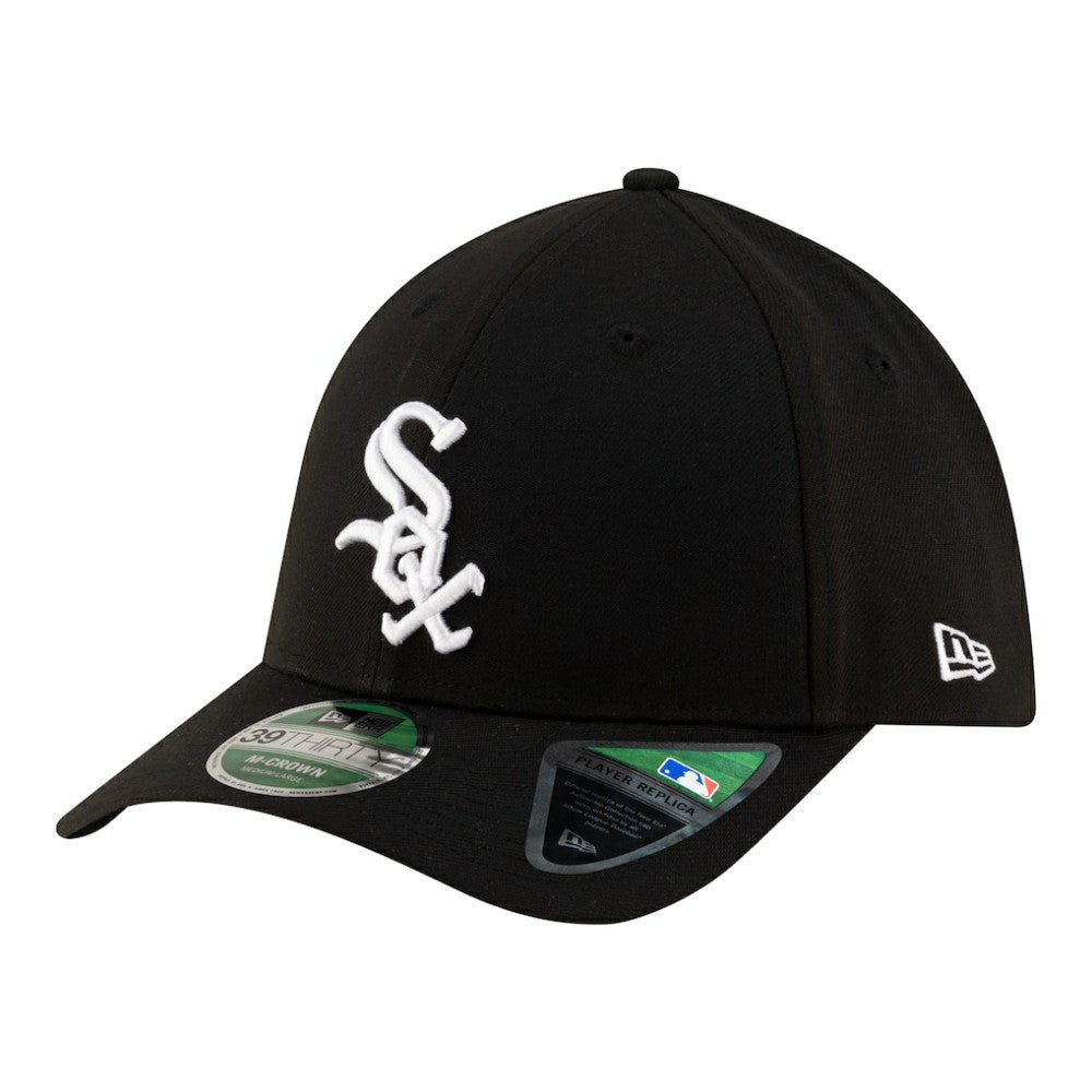 Chicago White Sox Player Replica 39THIRTY M-Crown Flex Hat Black