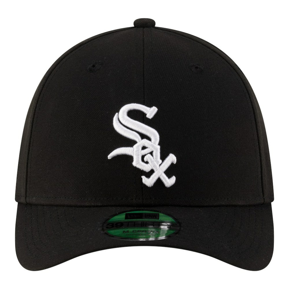 Chicago White Sox Player Replica 39THIRTY M-Crown Flex Hat Black