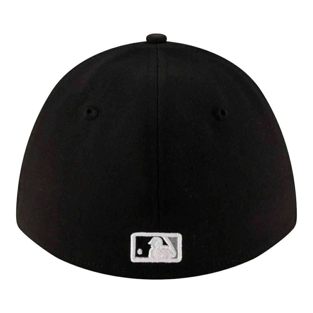 Chicago White Sox Player Replica 39THIRTY M-Crown Flex Hat Black