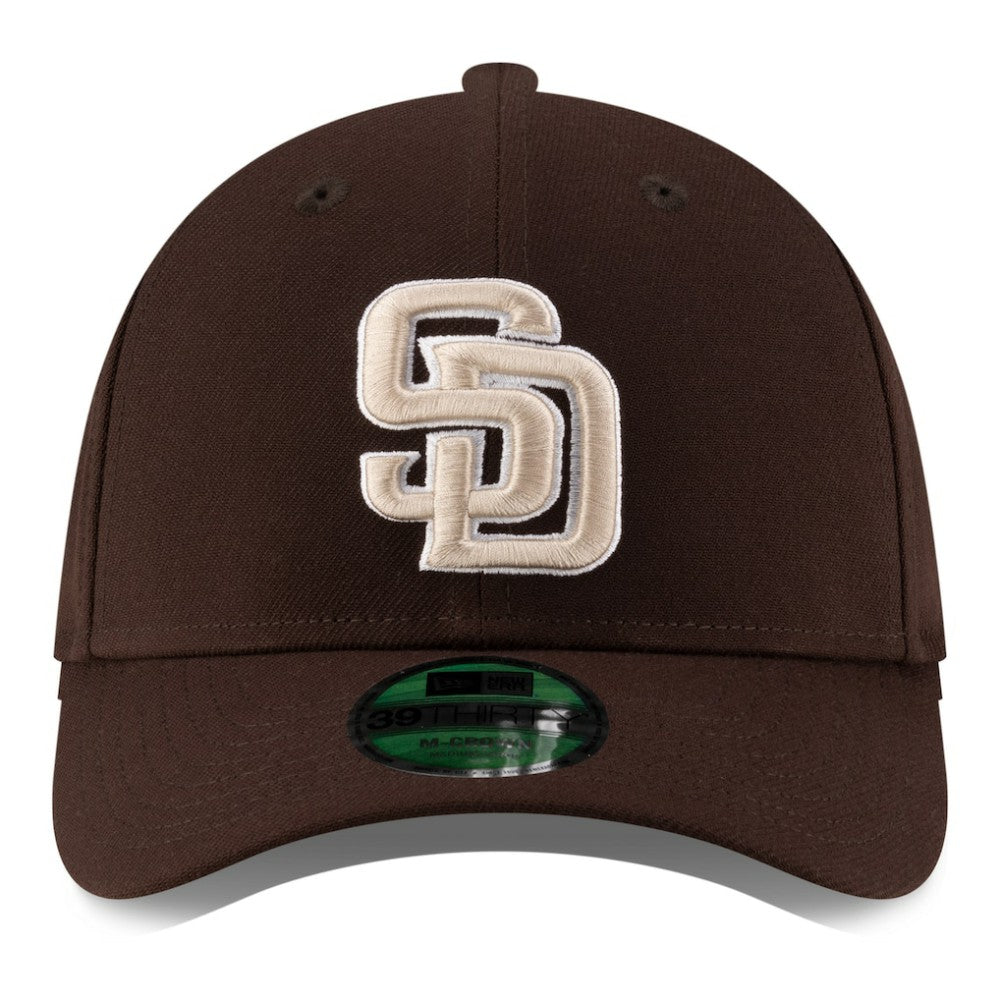 San Diego Padres Alternate Player Replica 39THIRTY M-Crown Flex Hat Brown