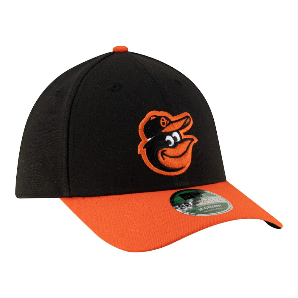 Baltimore Orioles Player Replica 39THIRTY M-Crown Flex Hat Black