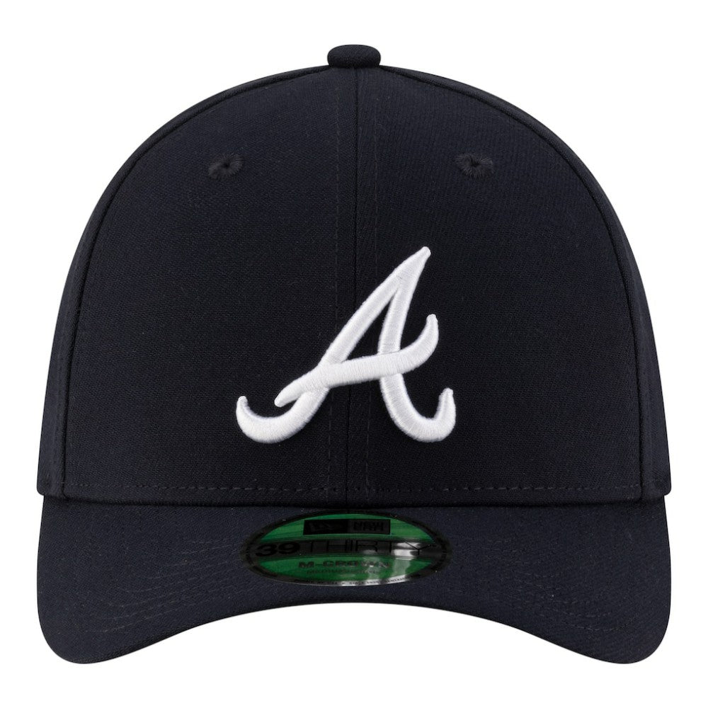 Atlanta Braves Player Replica 39THIRTY M-Crown Flex Hat Navy