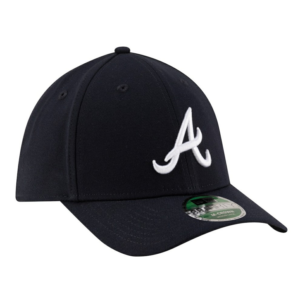 Atlanta Braves Player Replica 39THIRTY M-Crown Flex Hat Navy