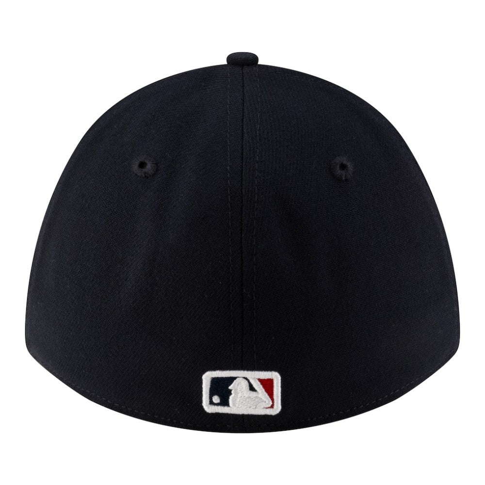 Atlanta Braves Player Replica 39THIRTY M-Crown Flex Hat Navy