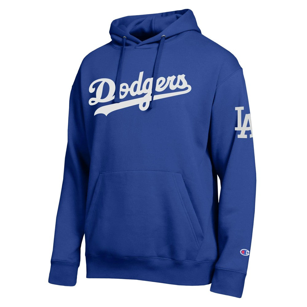 Los Angeles Dodgers Champion All Star Wordmark Hoodie Royal