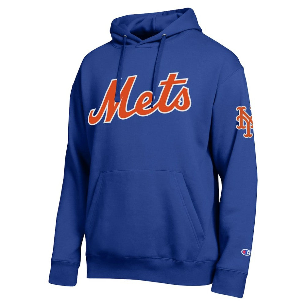 New York Mets Champion All Star Wordmark Hoodie Royal