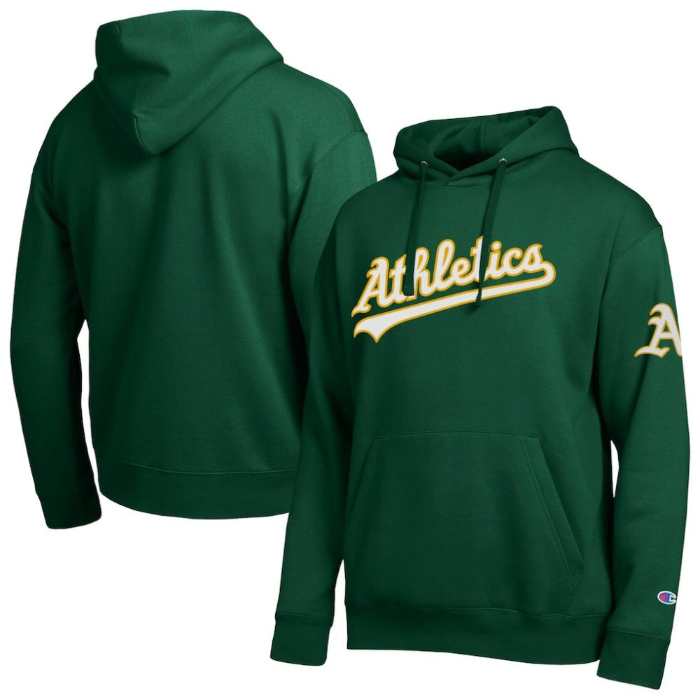 Athletics Champion All Star Wordmark Hoodie Green