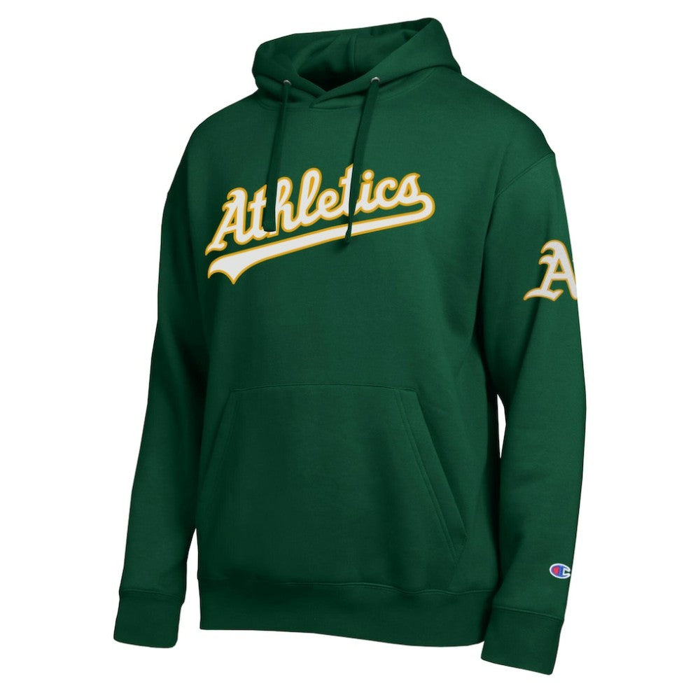 Athletics Champion All Star Wordmark Hoodie Green