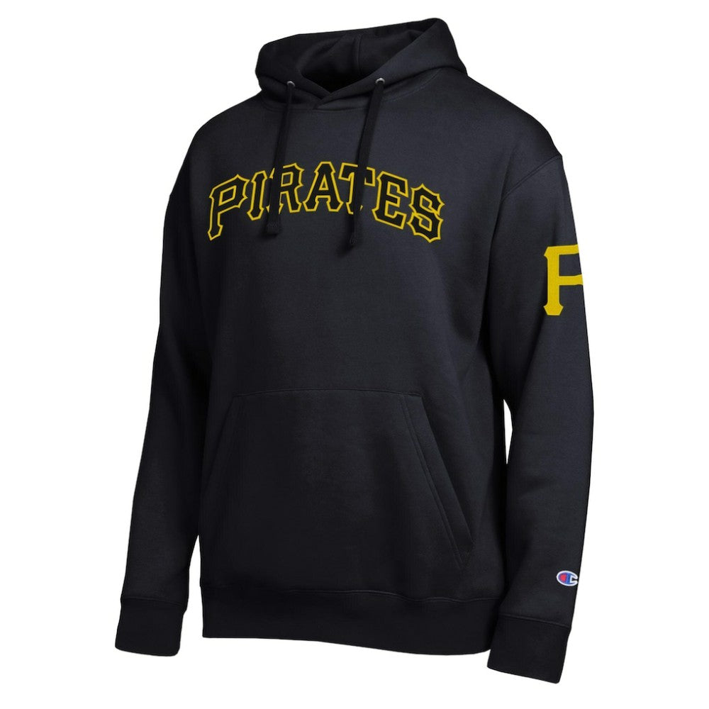 Pittsburgh Pirates Champion All Star Wordmark Hoodie Black