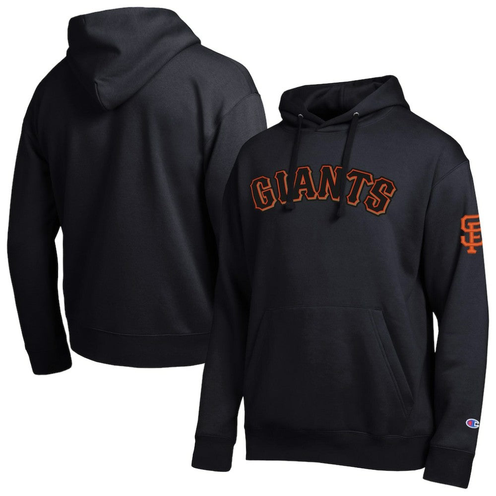 San Francisco Giants Champion All Star Wordmark Hoodie Black