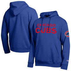 Chicago Cubs Champion All Star Wordmark Hoodie Royal
