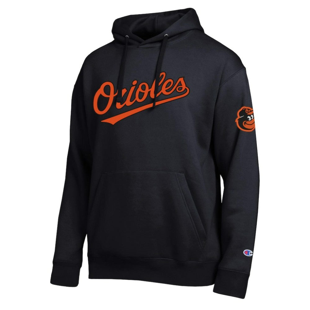 Baltimore Orioles Champion All Star Wordmark Hoodie Black