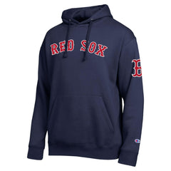 Boston Red Sox Champion All Star Wordmark Hoodie Navy
