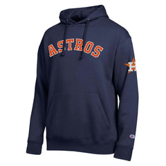 Houston Astros Champion All Star Wordmark Hoodie Navy