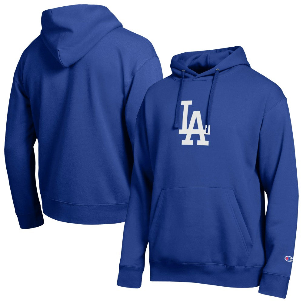Los Angeles Dodgers Champion All Star Embroidered Logo Hoodie Royal