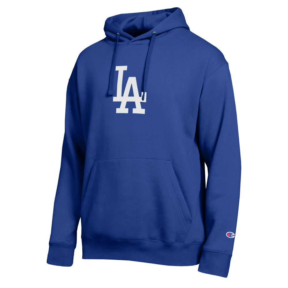 Los Angeles Dodgers Champion All Star Embroidered Logo Hoodie Royal