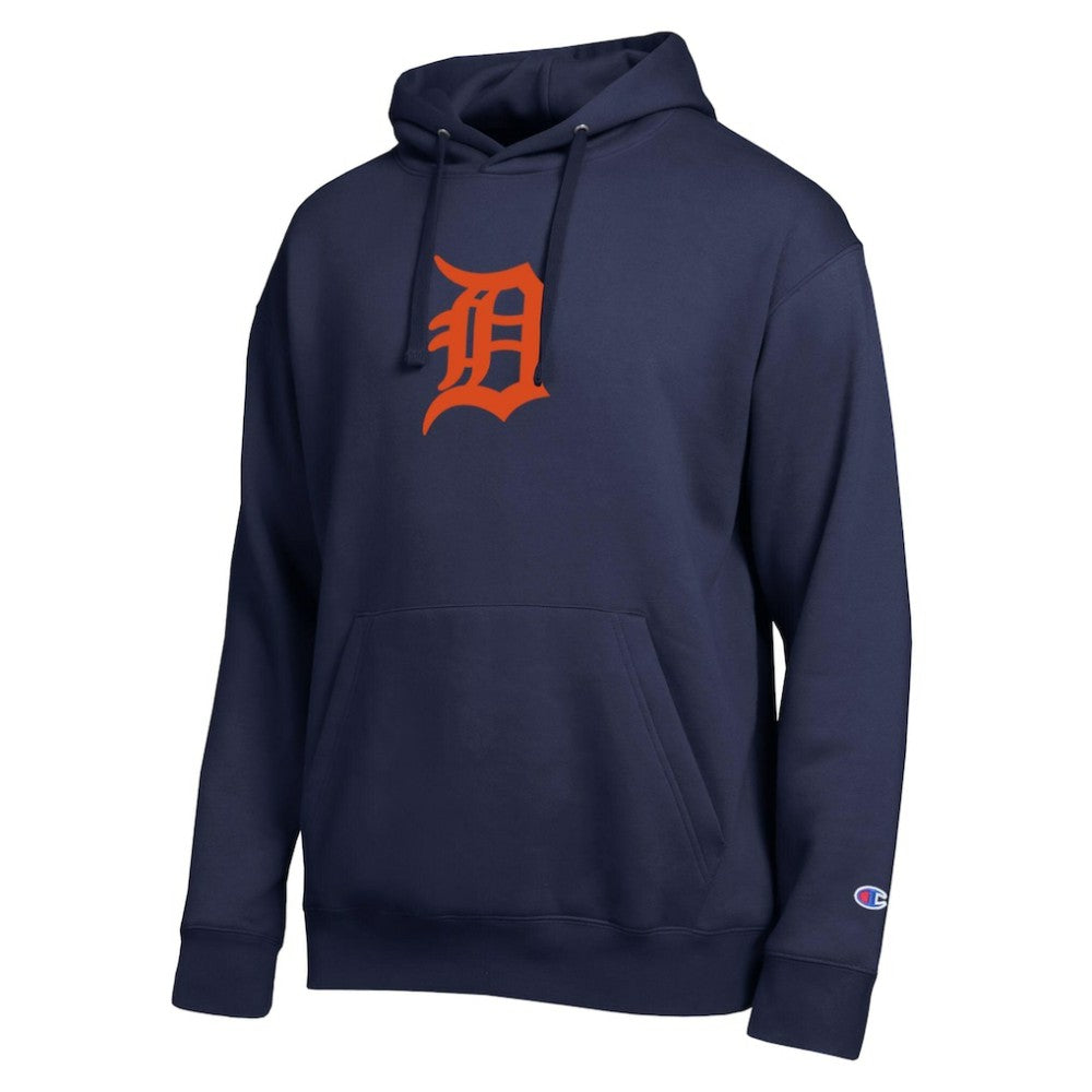 Detroit Tigers Champion All Star Embroidered Logo Hoodie Navy