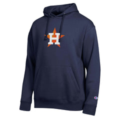 Houston Astros Champion All Star Embroidered Logo Hoodie Navy