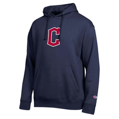 Cleveland Guardians Champion All Star Embroidered Logo Hoodie Navy