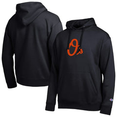 Baltimore Orioles Champion All Star Embroidered Logo Hoodie Black