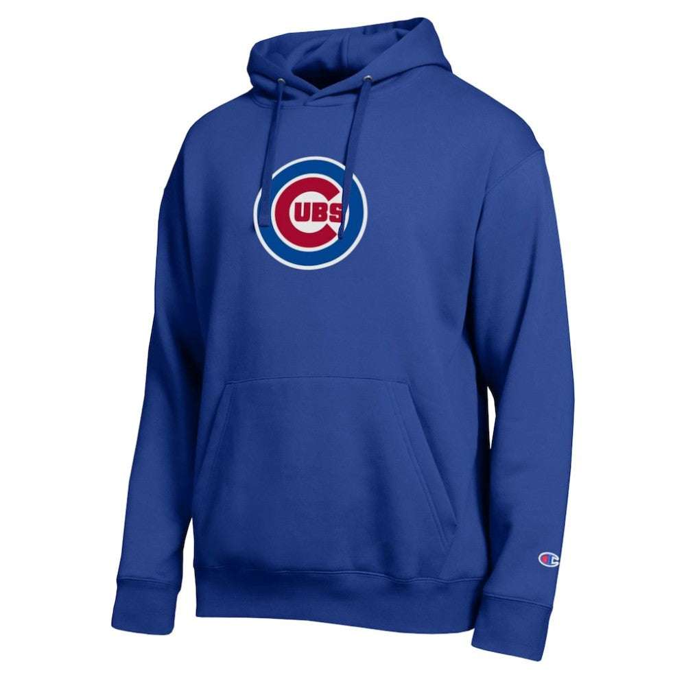 Chicago Cubs Champion All Star Embroidered Logo Hoodie Royal