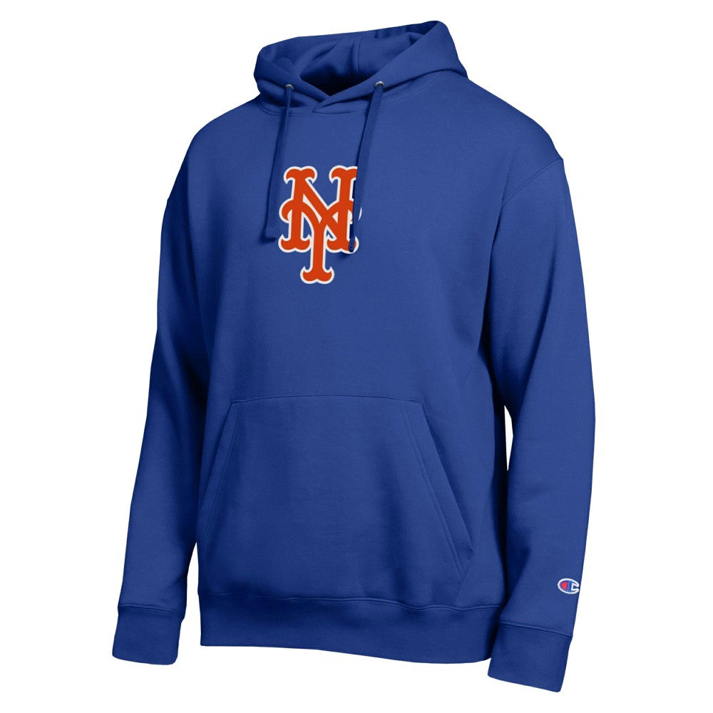 New York Mets Champion All Star Embroidered Logo Hoodie Royal