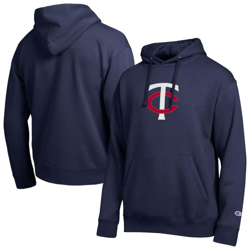 Minnesota Twins Champion All Star Embroidered Logo Hoodie Navy