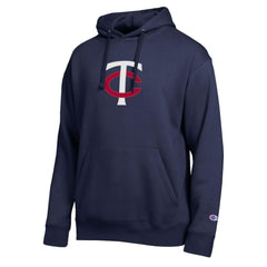 Minnesota Twins Champion All Star Embroidered Logo Hoodie Navy