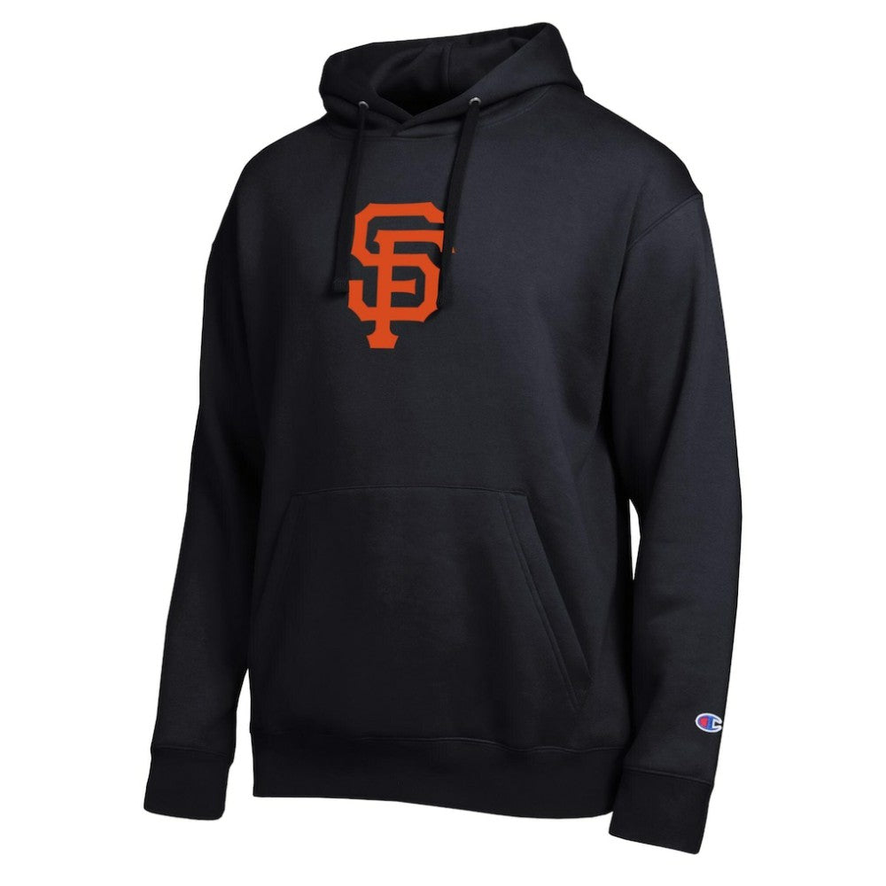 San Francisco Giants Champion All Star Embroidered Logo Hoodie Black