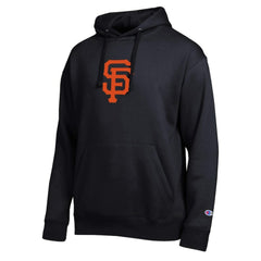 San Francisco Giants Champion All Star Embroidered Logo Hoodie Black