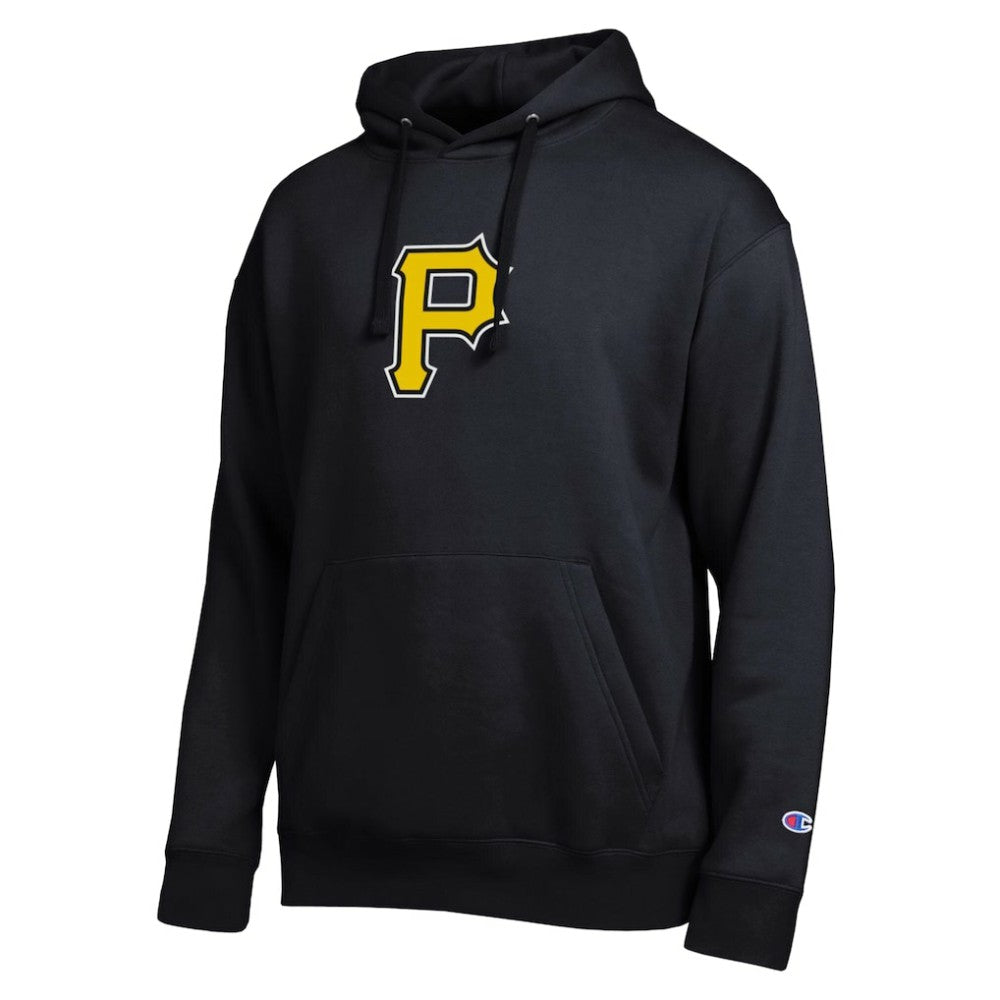 Pittsburgh Pirates Champion All Star Embroidered Logo Hoodie Black