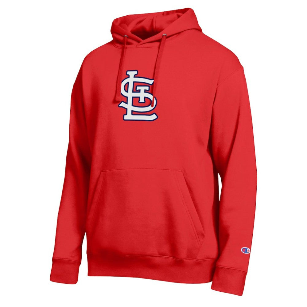 St. Louis Cardinals Champion All Star Embroidered Logo Hoodie Red