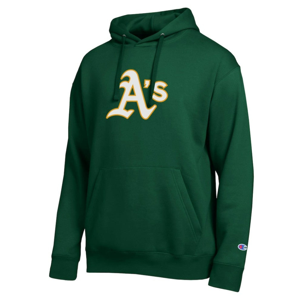 Athletics Champion All Star Embroidered Logo Hoodie Green