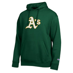 Athletics Champion All Star Embroidered Logo Hoodie Green