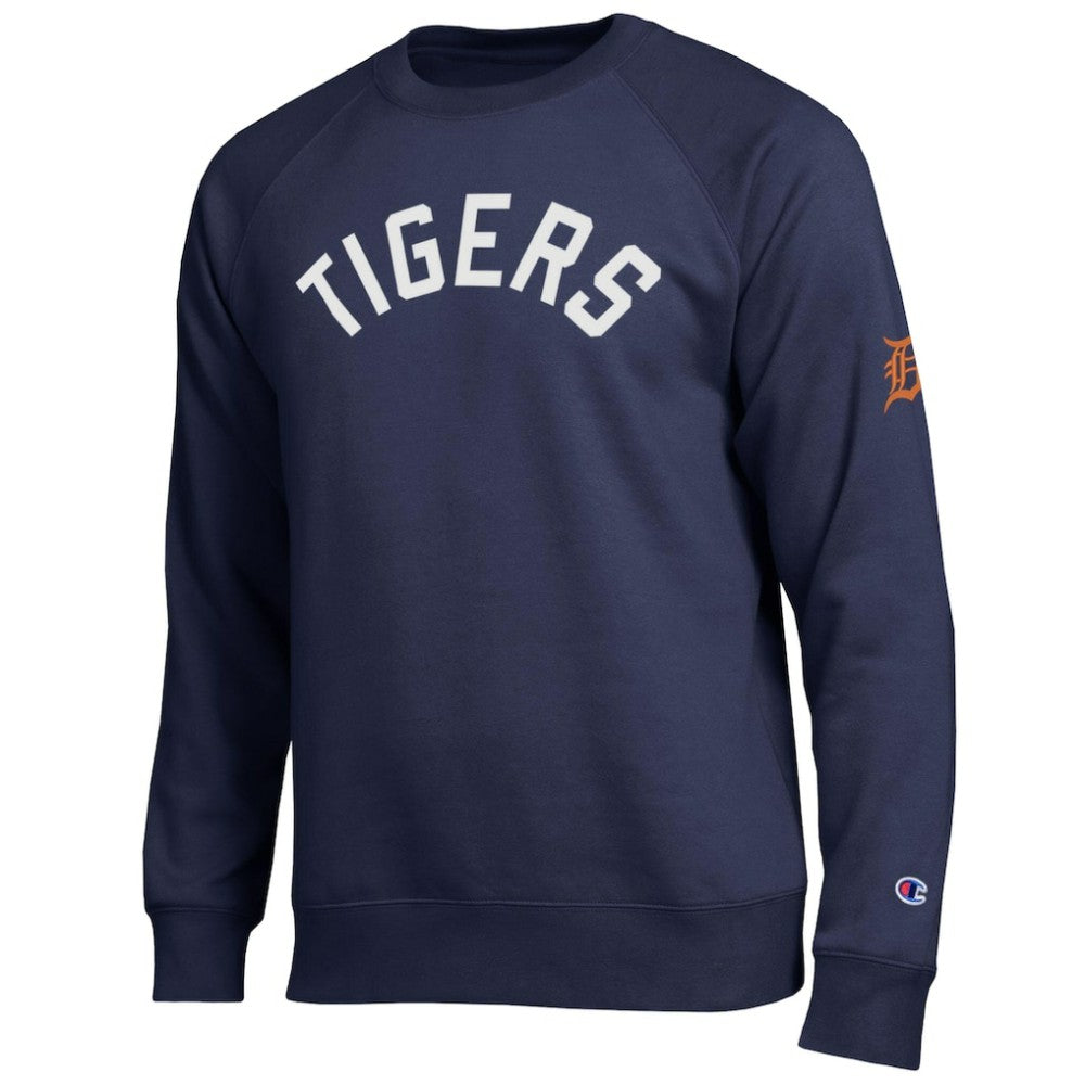 Detroit Tigers Champion All-Star Sweatshirt Navy