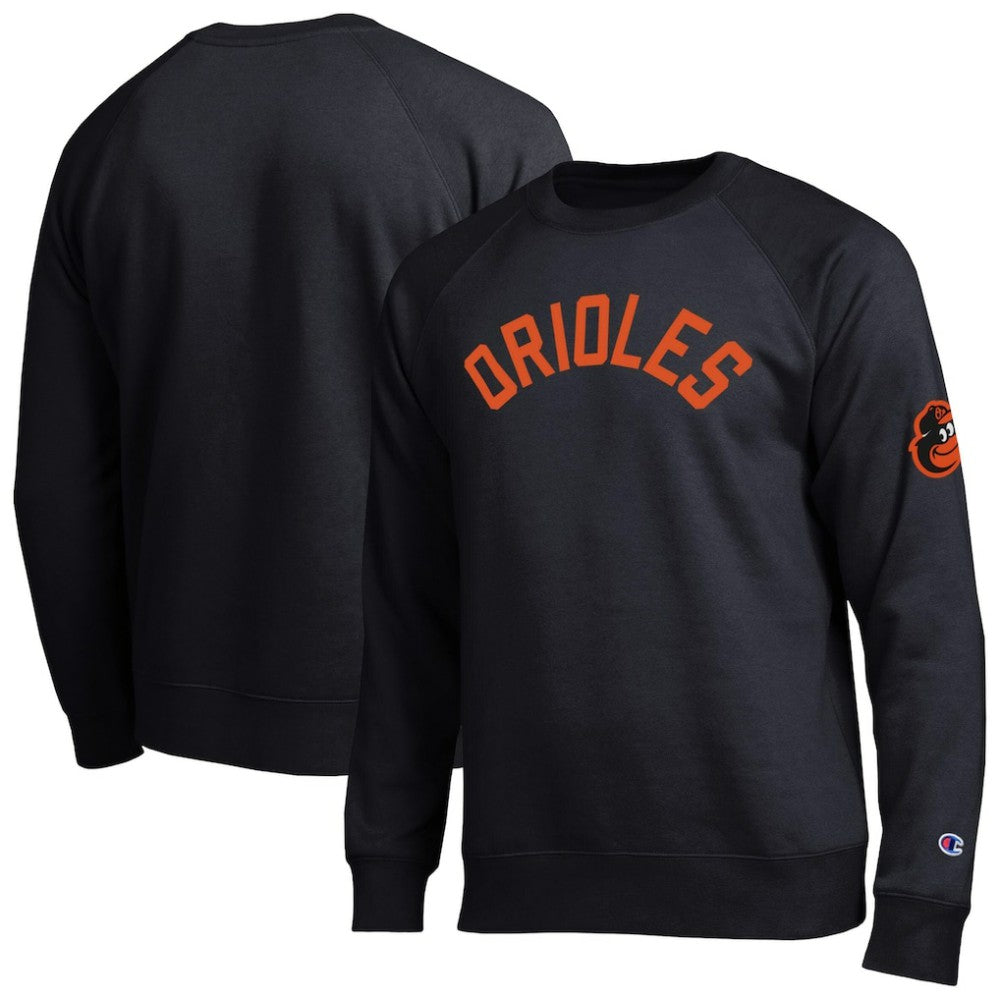 Baltimore Orioles Champion All-Star Sweatshirt Black
