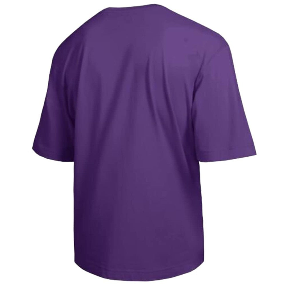 Colorado Rockies Champion All Star Chenille Wordmark T-Shirt Purple