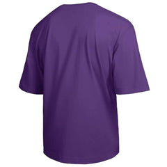 Colorado Rockies Champion All Star Chenille Wordmark T-Shirt Purple