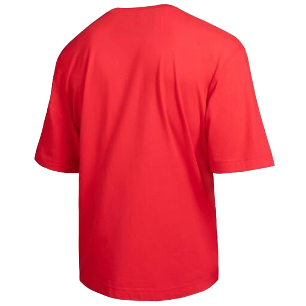 Cleveland Guardians Champion All Star Chenille Wordmark T-Shirt Red
